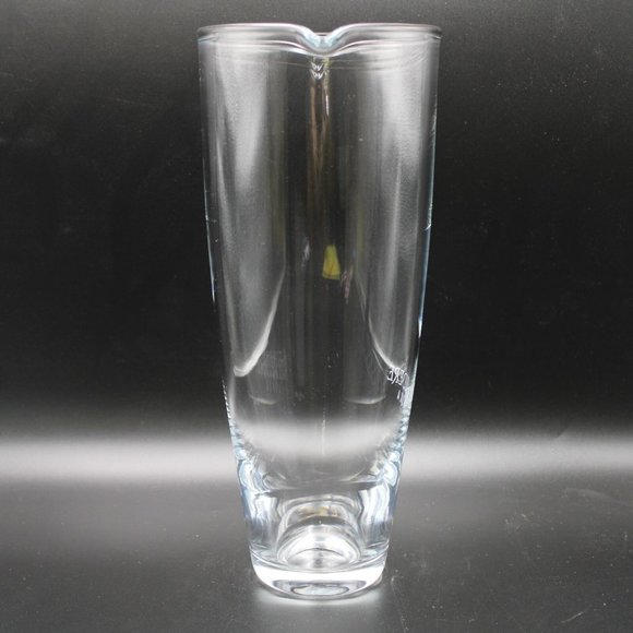 Belvedere Vodka Etched Clear Glass Crystal Martini Cocktail Pitcher 11in Barware - Picture 4 of 9